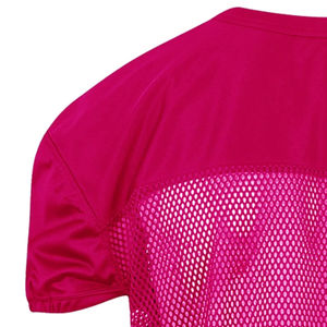 Maillot de football personnalisé de qualité supérieure, nouveau design, vêtements de sport en mesh, impression sublimée, tissu streetwear, maillot de football - Product Image 2
