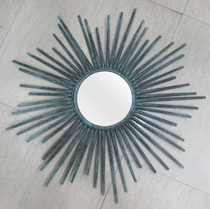 Miroir mural décoratif avec cadre, export professionnel pour projets d'aménagement intérieur - Product Image 4