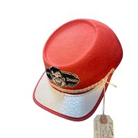 Kepi de Francotirador Berdan de la Unión Civil, típicamente hecho de color verde