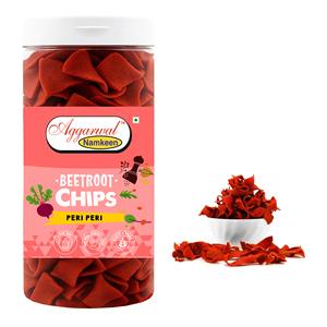 Premium Peri Peri Beetroot Chips Namkeen Healthy <b>Vegetable</b> Snack Crispy Real Beet Chips Crunchy Spicy Snack Food Bulk Packaging - Product Image 4