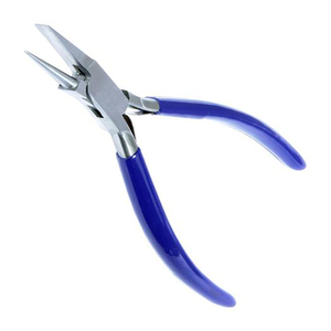 Alicates de Joyería de Acero Inoxidable con Punta Redonda y Mango Azul, Alicates de Punta Redonda Mini de Alta Calidad, Alicates de Joyería Profesionales - Product Image 1