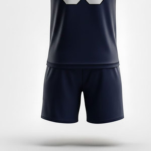Soccer Uniform Kit Custom Team Jersey Shorts Breathable Quick Dry Fabric Professional Match Training Wear - Product Image 6