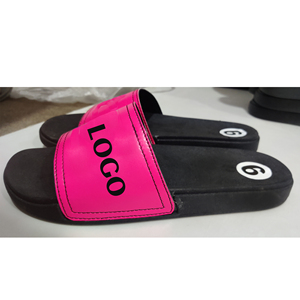 Pantuflas de Interior Personalizadas de Moda, Sandalias de PVC con Punta Abierta, Plantilla Suave y Transpirable, Antideslizantes, de Invierno, Bordadas, de Ante Sintético - Product Image 6