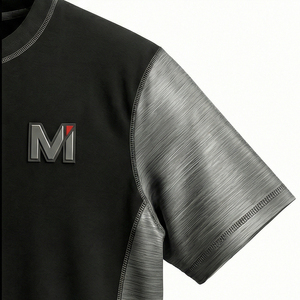 Tenue de football moderne MALUZA INDUSTRIES, ensemble de maillot de foot respirant, grande taille, imprimé, 100% polyester, protection UV - Product Image 5