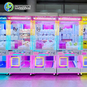 Crazy Toy <span class=keywords><strong>2</strong></span> Machine de jeu à griffes commerciale pour cadeaux surprise - Product Image 5