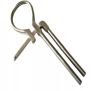 เครื่องมือผ่าตัดสำหรับสัตวแพทย์ ยี่ห้อ Jamso Industries แบบปรับได้ สำหรับตรวจสอบกีบม้า ทำจากสแตนเลส - Product Image 1
