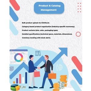 Portal B2B de vente en gros à réponse rapide : Variantes de produits, Tailles, Couleurs, Stock, Règles de réduction, MOQ, Échantillons, Liste de souhaits - Product Image 1
