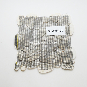 Dalles de galets blancs XL de haute qualité pour l'aménagement paysager extérieur, la conception de jardins et la décoration intérieure - Product Image 6