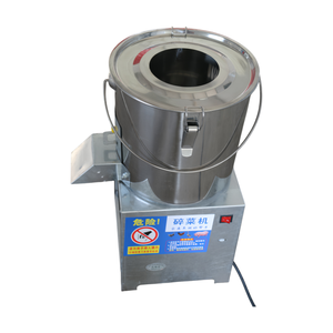 Vente directe usine : Broyeur à fourrage et coupe-légumes haute performance en acier inoxydable de type godet pour l'élevage - Product Image 3