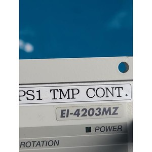 SHIMADZU EI-4203MZ Usado como está, piezas de equipos semiconductores Legacy - Product Image 6