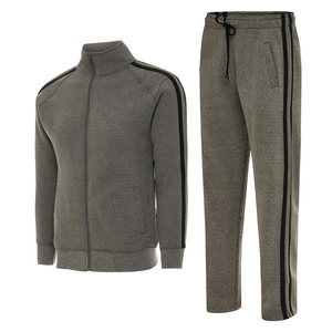 <b>Top</b> quality Outdoor Jogging Custom Jogger men tracksuits sweat suit sets for men zipper track suits <b>low</b> price - Product Image 2