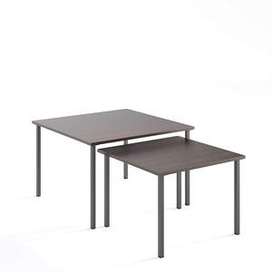 Table basse/table centrale minimaliste de forme carrée Gustowe - Product Image 1