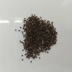 Quartz fumé brun naturel, taille brillante ronde de 1,5 mm, traité thermiquement, pierre précieuse de qualité supérieure pour la fabrication de bijoux - Product Image 2