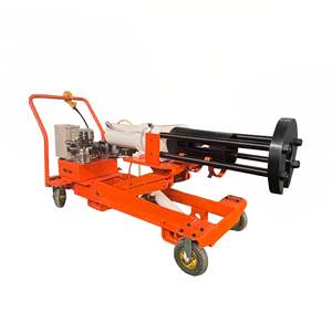 Système haute pression GLM GHBP100 70 Mpa, extracteur de roulements <span class=keywords><strong>hydraulique</strong></span> en acier de 100 tonnes, poussoirs 220/380V CE ISO9001 - Product Image 2