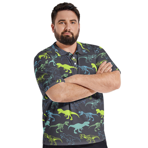 เสื้อโปโลใหม่ OEM ขายส่ง เสื้อยืดผู้ชาย ปักโลโก้ได้ เสื้อโปโลติดกระดุมทรงเข้ารูป เสื้อโปโลผ้าทวิลแบบกำหนดเองสำหรับผู้ชาย - Product Image 2