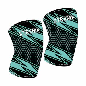 Oferta Especial: Rodillera de Neopreno Antideslizante de 7MM de Grosor para Sublimación, Protección Profesional, Transpirable y de Compresión para Levantamiento de Pesas - Product Image 1