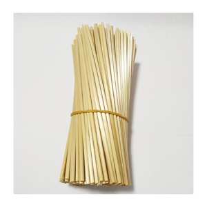 Pailles en bambou/herbe/légumes naturels en vrac, écologiques, réutilisables, tubes à boisson durables pour la restauration - Product Image 5