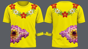 T-shirt pour homme à imprimé drapeau polynésien, design jersey, prix bas, chemises pour homme de haute qualité - Product Image 4