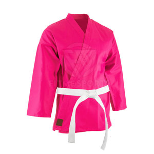 Prix d'usine, vente en gros, combinaison de karaté 100% coton durable pour l'entraînement au combat, séchage rapide, respirante, de haute qualité - Product Image 2