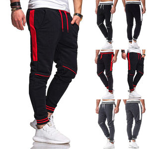 Pantalon de jogging surdimensionné 100 % coton personnalisé pour hommes avec impression de logo de haute qualité pour les tendances athleisure (vente en gros) - Product Image 6