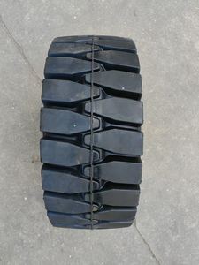 ユニバーサルスター 16x6-8 ソリッドゴムタイヤ 2.5トン電動フォークリフト後輪用 新品 耐摩耗性 防爆 工業用 - Product Image 3