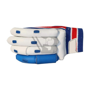 Guantes de Bateo de Cricket de Primera Calidad para Hombre, Diseño Elegante con Dedos Separados, Material Cómodo de PVC/Cuero/PC, para Todas las Estaciones, Nuevo - Product Image 5