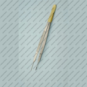 Pinces à tissus professionnelles TC Gerald 1x2 à dents, réutilisables, pour la chirurgie thoracique et cardiovasculaire - Product Image 4