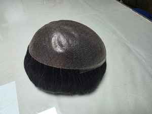 Peluca de Cabello Remy de la Mejor Calidad con Ondas Profundas, Estilos Kinky Straight y Water Body Wave, Cabello Indio con Base Mono de Air BD - Product Image 5