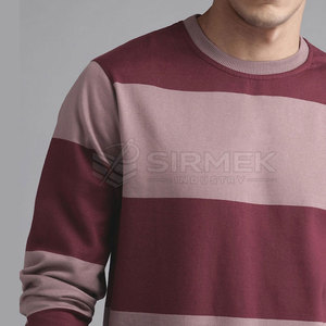 Sweat-shirt basique confortable en coton mélangé pour la saison hivernale, avec un tissu doux et une coupe décontractée - Product Image 5