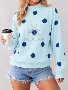 Sudadera Oversize Premium de Cuello Alto Estilo Urbano de Alta Demanda, de Algodón Afelpado, Ajuste Holgado, Casual de Invierno, Personalizable con Logotipo Frontal - Product Image 5