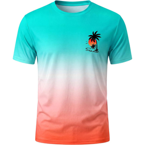 T-shirt graphique élégant pour homme, manches courtes, imprimé d'inspiration vintage, coupe décontractée, design créatif, streetwear moderne, t-shirt graphique - Product Image 1