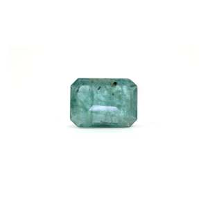 Natural Zambian Emerald 12.75 Carat Loose Gemstone Emerald Cut for Fine Jewelry - Product Image 2