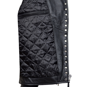 Custom 100% Genuine Cowhide Leather Studded Biker <b>Jacket</b> <b>Men</b>’s BRANDO Rocker Motorcycle Leather <b>Jacket</b> Premium Quality Hardware - Product Image 4