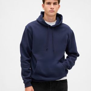 Sweat à capuche pour homme, style urbain, hip-hop, pull épais et chaud, vêtements d'automne, plusieurs couleurs, veste à capuche sans fermeture éclair - Product Image 6