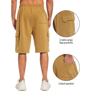 Pantalones Cortos Deportivos de Algodón con Logotipo Personalizado, Prendas Inferiores Informales para Fitness, Fabricante Global OEM de Pakistán - Product Image 4