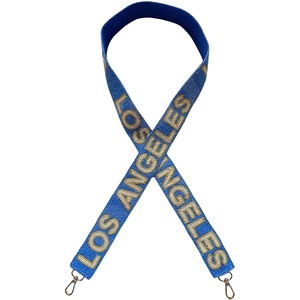 CRYSTAL CRAFT New Arrival Handmade Designer Ladies Beaded Mobile Phone Strap Seed Bead Guitar bag Strap leopard - Product Image 1