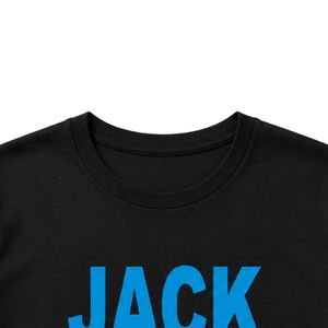 เสื้อยืดคอกลมแขนสั้นพร้อมดีไซน์ตัวอักษรบล็อก เสื้อลำลองสำหรับทุกวัน สตรีทแวร์ ไลฟ์สไตล์ เสื้อผ้าสวมใส่สบาย - Product Image 3