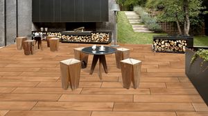 Azulejos de Porcelana con Diseño de Madera de 20x120, Acabado Mate de Primera Calidad, 9mm, Resistentes al Desgaste y Antideslizantes para Pisos, Paredes e Interiores - Product Image 4