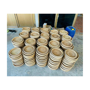 Bandeja de ratán tejida ecológica para una vida sostenible - Product Image 6