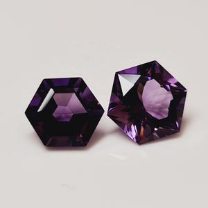 Fancy Star Cut Gemstone Améthyste naturelle Toutes les formes et tailles coupées sur des commandes personnalisées en prix de gros dans tous les autres types de Nat - Product Image 5