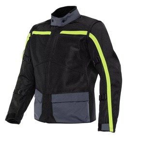 Chaqueta de Motocicleta para Hombre, Elegante, Cómoda, Transpirable, de Alta Calidad, de Cuero Resistente, Impermeable, a Prueba de Viento, con Acolchado de Seguridad - Product Image 2