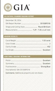 Diamants de laboratoire de qualité supérieure, taille excellente, brillants, certifiés IGI/HPHT CVD, tailles de 0,5 ct à 6 ct, couleur D, D'VINS JEWELS pour la vente en gros - Product Image 3