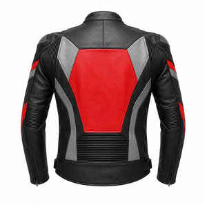Chaqueta de Motociclismo de Invierno para Hombre, de Cuero PU, Resistente al Viento e Impermeable, Chaqueta Protectora de Motocross - Product Image 2