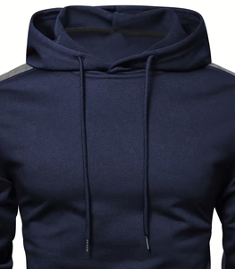 Conjunto Deportivo Informal de Dos Piezas para Hombre, con Capucha, Tejido, Transpirable, Estilo Hip Hop, con Múltiples Bolsillos, Otoño, Poliéster/Algodón - Product Image 4
