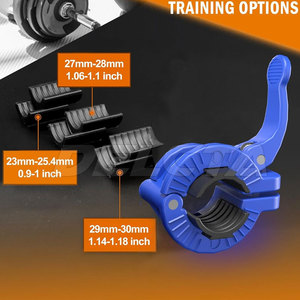 Colliers de serrage pour haltères robustes antidérapants, directement de l'usine, faible MOQ - Product Image 2