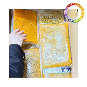 Purée de fruit de la passion surgelée de qualité supérieure, sans pépins et avec pépins, pour jus et desserts - Product Image 5