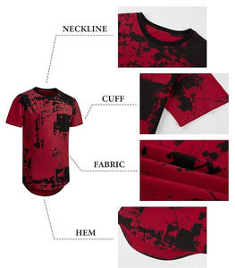 เสื้อยืดผู้ชายคุณภาพสูง ขายส่ง ผ้าฝ้าย 100% ถักทอ ระบายอากาศได้ดี ทรงหลวม รับออกแบบลายพิมพ์ตามสั่ง ไซส์ใหญ่ น้ำหนัก 300 กรัม - Product Image 5