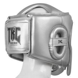 Nouveau protège-tête de boxe intégral avec couverture sculptée du visage et protections rembourrées pour les joues et les oreilles, idéal pour l'entraînement - Product Image 3