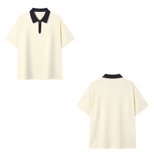 Casual Clothing Printed Design Custom Zipper Closure <b>Half</b> Collar Design Men Polo <b>Shirts</b> Trendy Men Polo <b>Shirts</b> - Product Image 2
