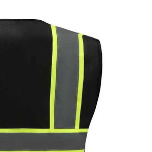 Chaleco de Seguridad Reflectante de Alta Visibilidad, Chaqueta de Seguridad para la Construcción, Chaleco Reflectante de Seguridad para Trabajo en Carretera - Product Image 5